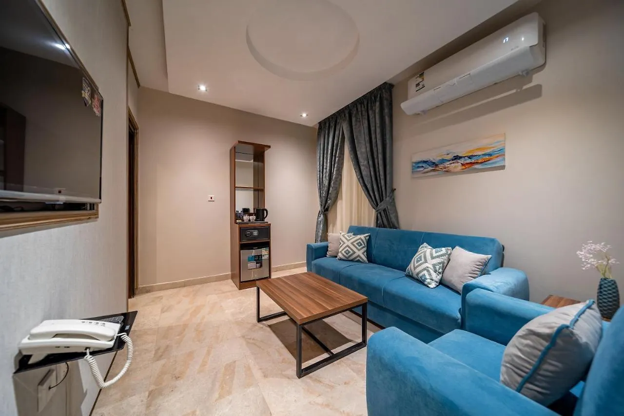 Red Sea Seasons Hotel Suites Jidda Lägenhetshotell